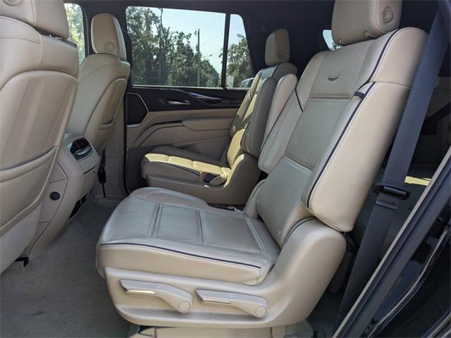 used 2023 Cadillac Escalade car, priced at $71,152