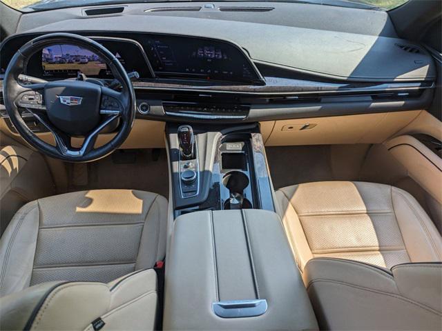 used 2023 Cadillac Escalade car, priced at $71,152