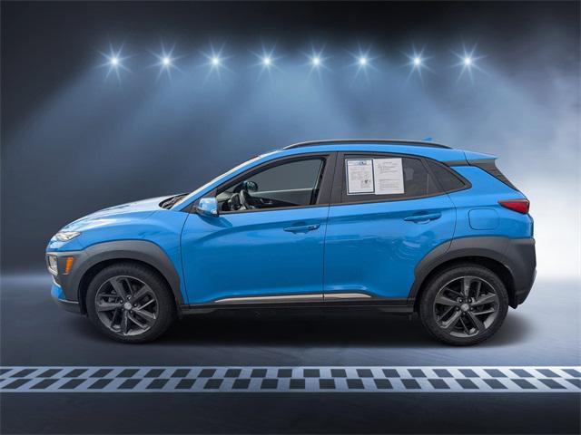 used 2020 Hyundai Kona car, priced at $19,306