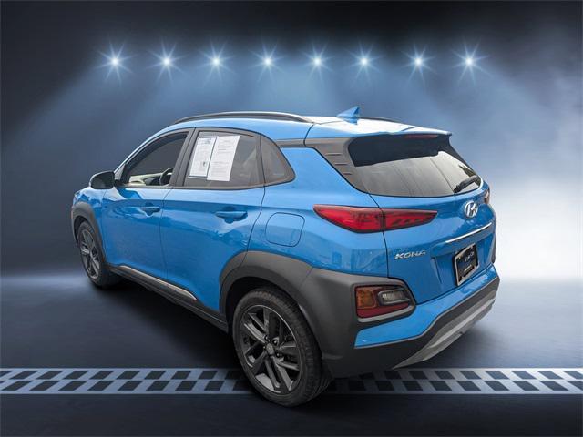 used 2020 Hyundai Kona car, priced at $19,306