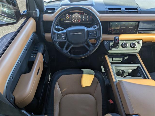 used 2024 Land Rover Defender car, priced at $61,100