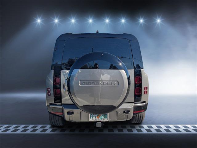 used 2024 Land Rover Defender car, priced at $61,100