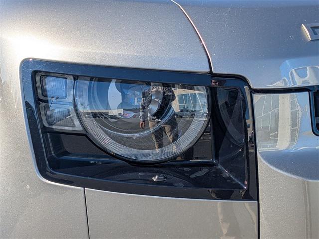 used 2024 Land Rover Defender car, priced at $61,100