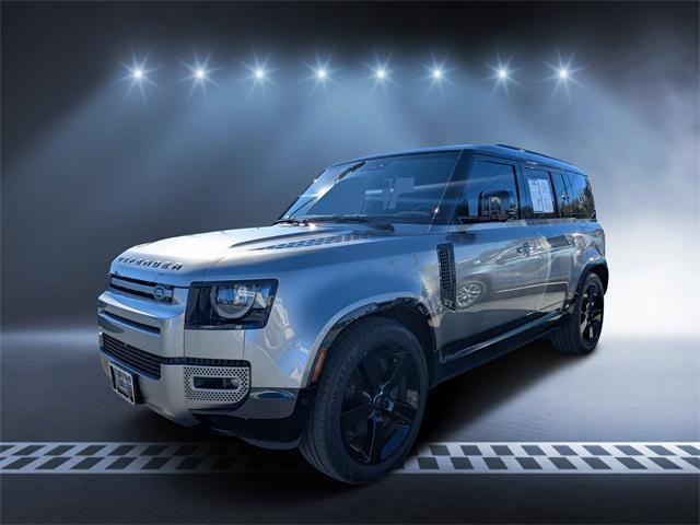 used 2024 Land Rover Defender car, priced at $61,100
