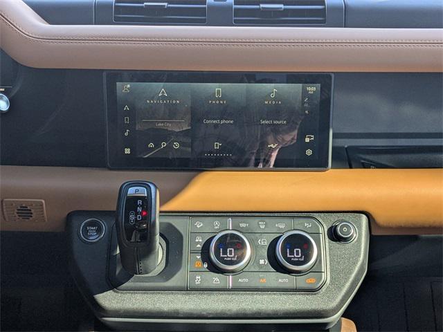 used 2024 Land Rover Defender car, priced at $61,100