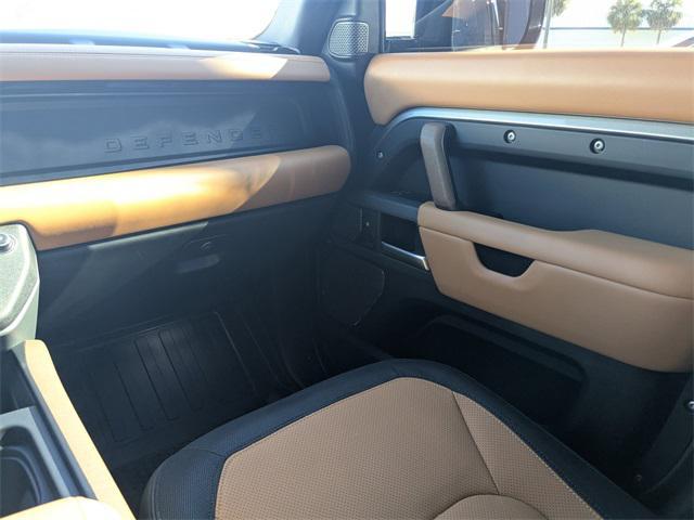 used 2024 Land Rover Defender car, priced at $61,100