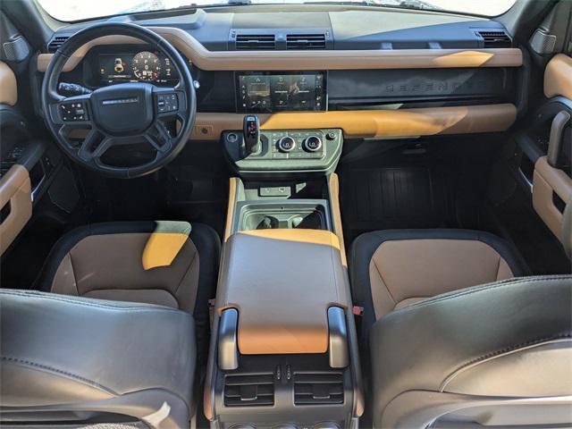 used 2024 Land Rover Defender car, priced at $61,100