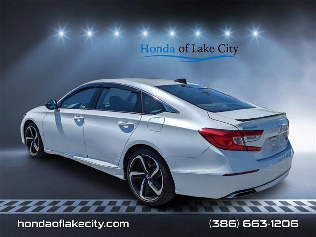 used 2022 Honda Accord car, priced at $26,894