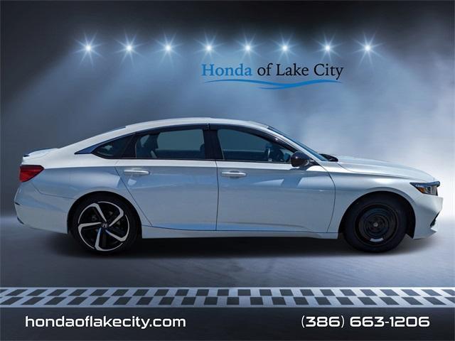 used 2022 Honda Accord car, priced at $26,894