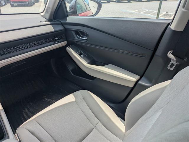 new 2025 Honda Accord car, priced at $30,230
