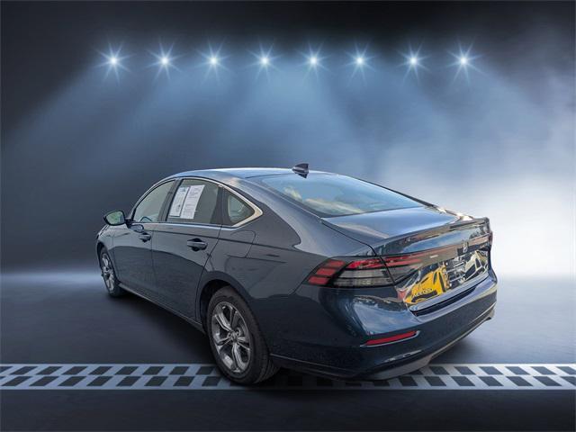 used 2024 Honda Accord car, priced at $26,308