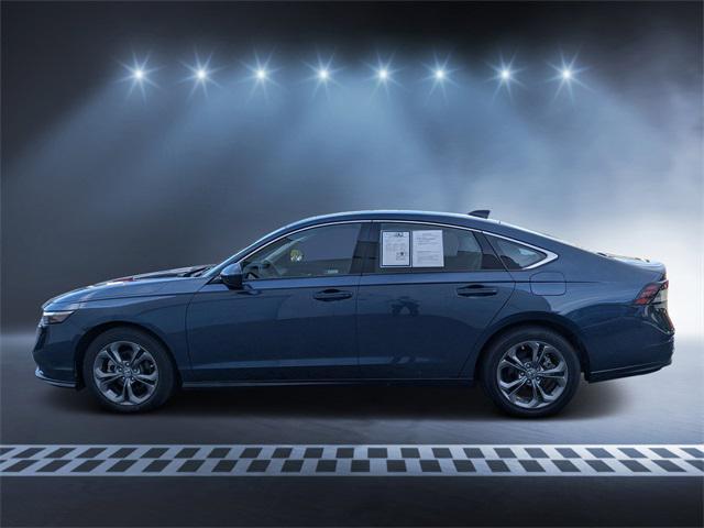 used 2024 Honda Accord car, priced at $26,308