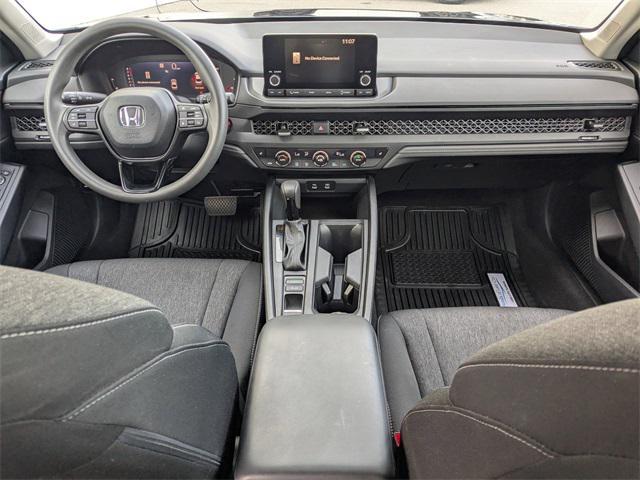 used 2024 Honda Accord car, priced at $26,308