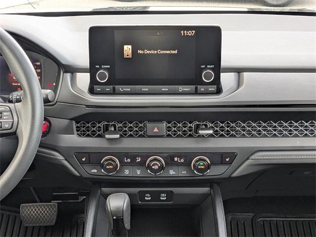 used 2024 Honda Accord car, priced at $26,308