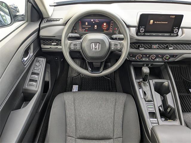 used 2024 Honda Accord car, priced at $26,308