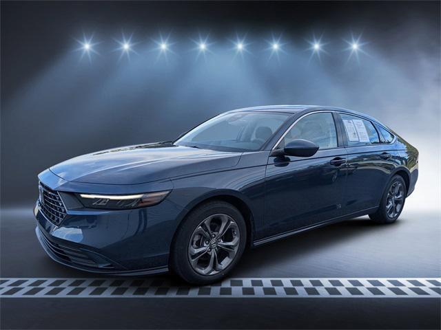 used 2024 Honda Accord car, priced at $26,308
