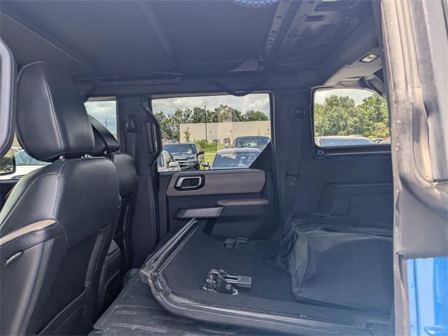 used 2023 Ford Bronco car, priced at $44,006