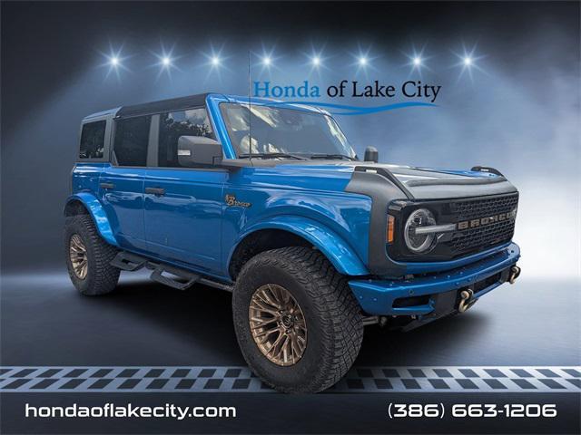 used 2023 Ford Bronco car, priced at $44,006