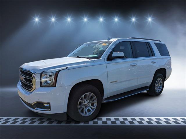 used 2017 GMC Yukon car, priced at $24,350