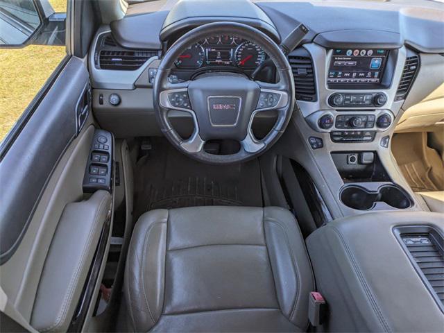 used 2017 GMC Yukon car, priced at $24,350