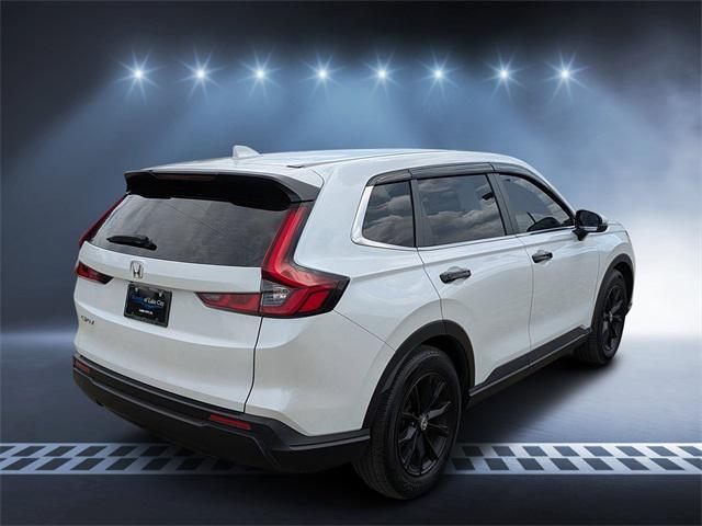 used 2023 Honda CR-V car, priced at $27,739