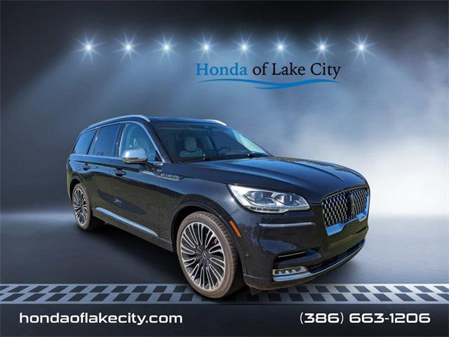 used 2022 Lincoln Aviator car, priced at $48,974