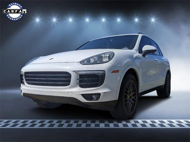 used 2017 Porsche Cayenne car, priced at $22,497