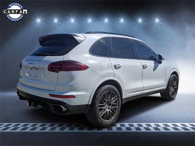 used 2017 Porsche Cayenne car, priced at $22,497