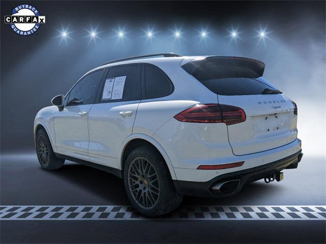 used 2017 Porsche Cayenne car, priced at $22,497