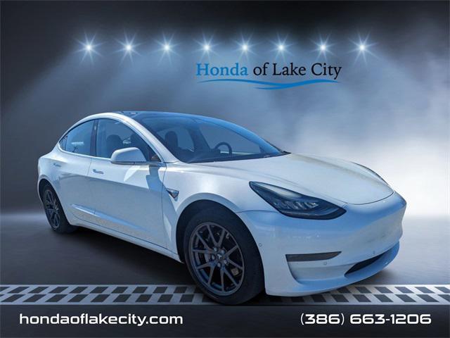 used 2018 Tesla Model 3 car, priced at $22,942