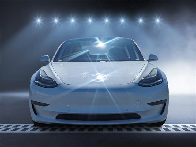 used 2018 Tesla Model 3 car, priced at $22,942