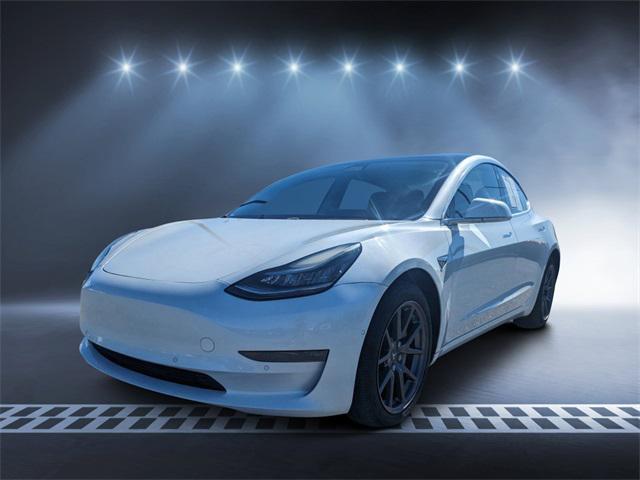 used 2018 Tesla Model 3 car, priced at $22,942