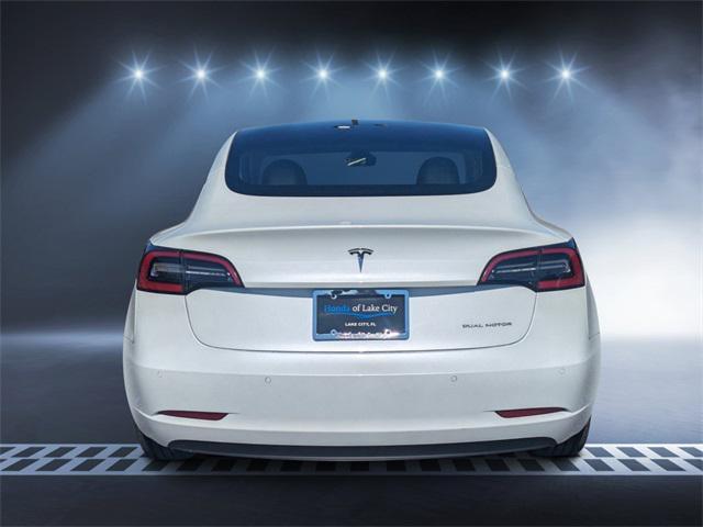 used 2018 Tesla Model 3 car, priced at $22,942