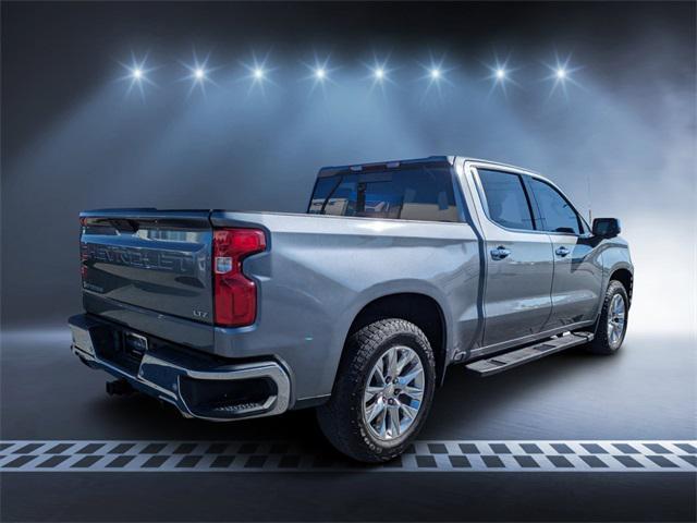 used 2021 Chevrolet Silverado 1500 car, priced at $34,215