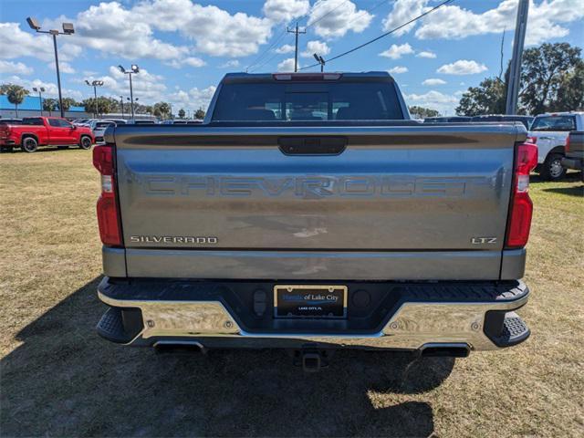 used 2021 Chevrolet Silverado 1500 car, priced at $35,884