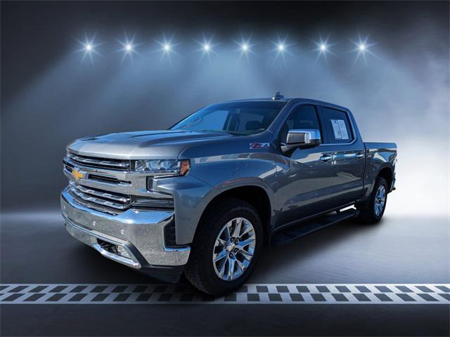 used 2021 Chevrolet Silverado 1500 car, priced at $34,215