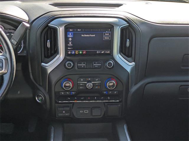 used 2021 Chevrolet Silverado 1500 car, priced at $34,215