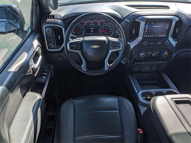 used 2021 Chevrolet Silverado 1500 car, priced at $34,215