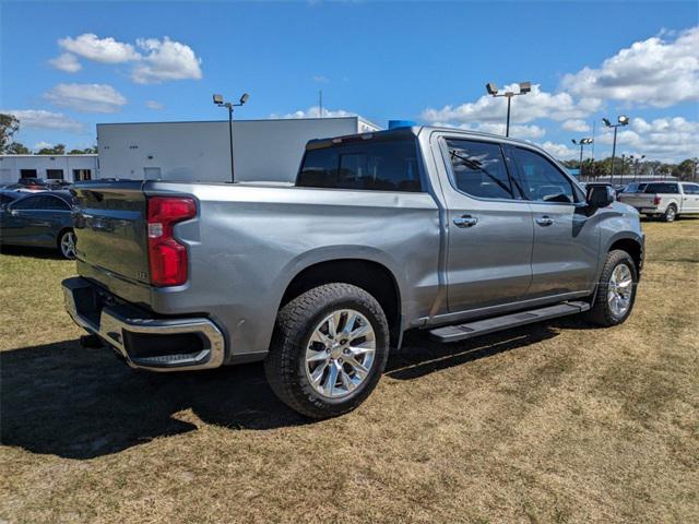 used 2021 Chevrolet Silverado 1500 car, priced at $35,884