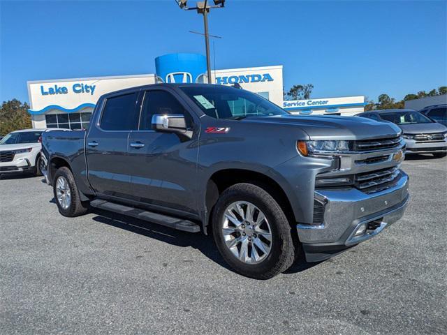 used 2021 Chevrolet Silverado 1500 car, priced at $34,984