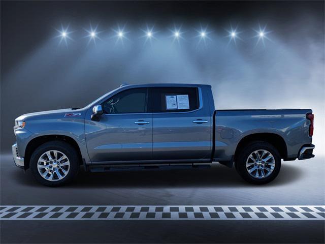 used 2021 Chevrolet Silverado 1500 car, priced at $34,215