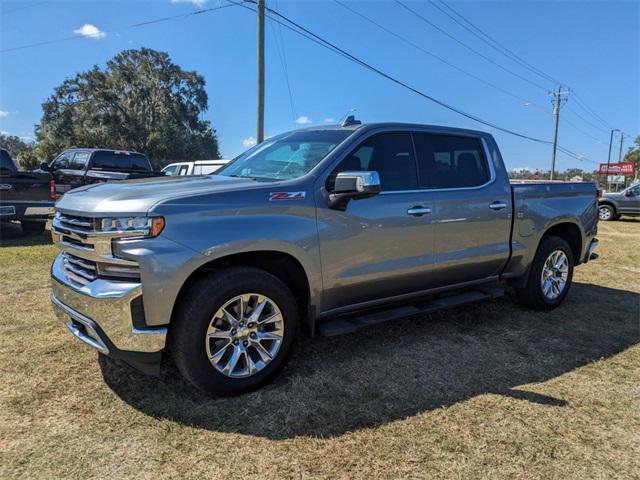 used 2021 Chevrolet Silverado 1500 car, priced at $35,884