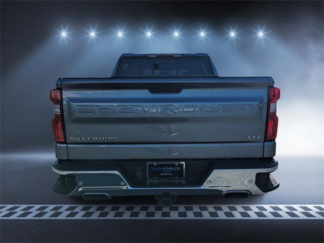 used 2021 Chevrolet Silverado 1500 car, priced at $34,215