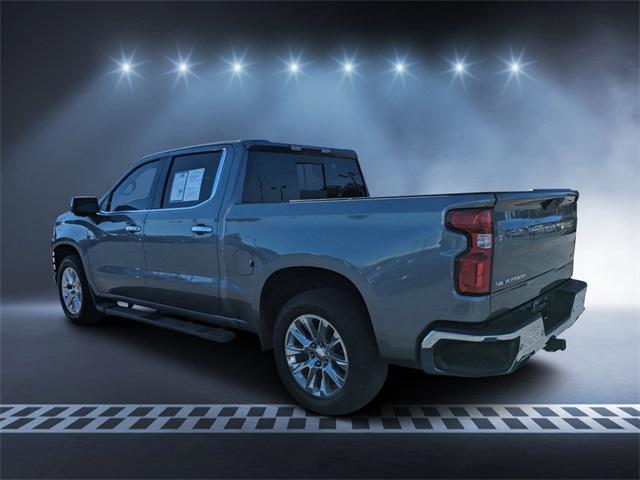 used 2021 Chevrolet Silverado 1500 car, priced at $34,215