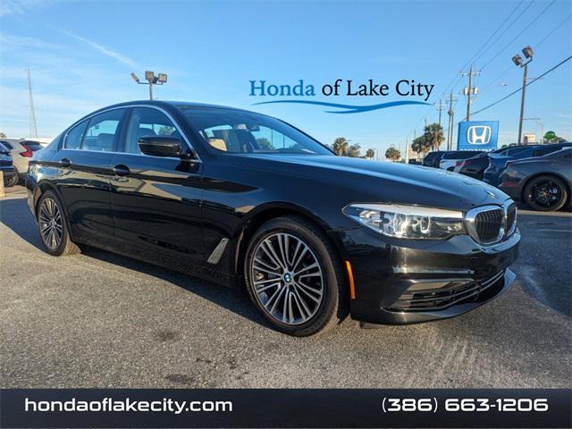 used 2020 BMW 530 car, priced at $26,214