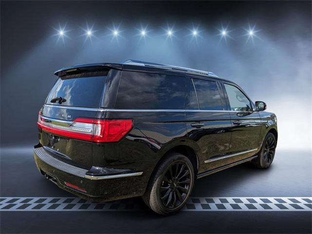 used 2021 Lincoln Navigator car, priced at $45,684