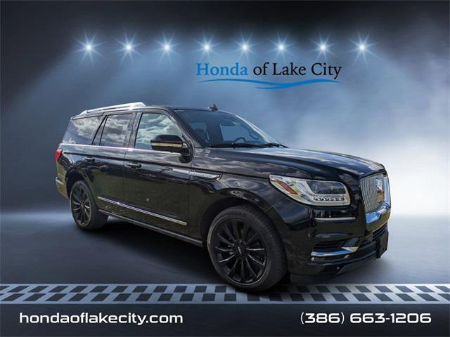 used 2021 Lincoln Navigator car, priced at $45,684