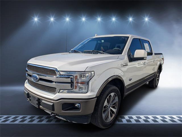 used 2018 Ford F-150 car, priced at $36,650