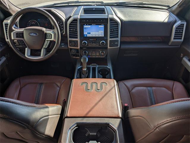 used 2018 Ford F-150 car, priced at $36,650