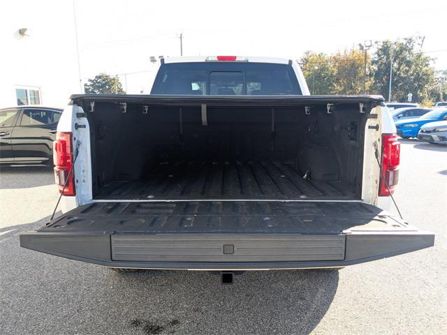 used 2018 Ford F-150 car, priced at $36,650